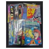 20 "ROBOTECH" COMIC BOOKS
