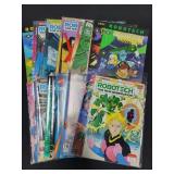 20 "ROBOTECH" COMIC BOOKS
