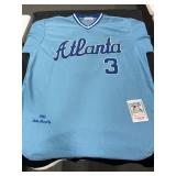 AUTH. 1982 DALE MURPHY ATLANTA BRAVES JERSEY