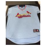 MAJESTIC OZZIE SMITH ST. LOUIS CARDINALS JERSEY