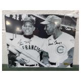 WILLIE MAYS AND ERNIE BANKS