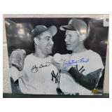 YOGI BERRA AND WHITEY FORD