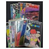 20 "ROBOTECH" COMIC BOOKS