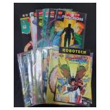 20 "ROBOTECH" COMIC BOOKS