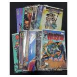 15 COMIC BOOKS
