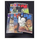 11 "BONE" COMIC BOOKS BY IMAGE COMICS