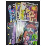 20 "ROBOTECH" COMIC BOOKS