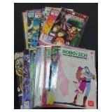 20 "ROBOTECH" COMIC BOOKS