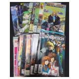 20 "ROBOTECH" COMIC BOOKS