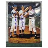 AUTOGRAPHED CARICATURE BY RON LEWIS 