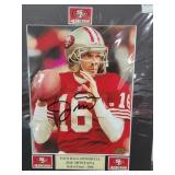 JOE MONTANA - HALL OF FAME - 2000