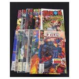 15 COMIC BOOKS
