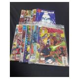 15 MISC. COMIC BOOKS
