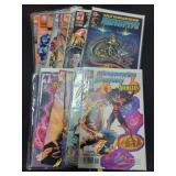15 "ULTRAVERSE" COMIC BOOKS