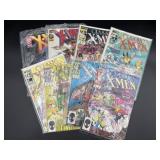 15 X-MEN COMIC BOOKS