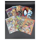 15 COMIC BOOKS