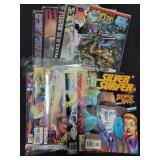 15 COMIC BOOKS