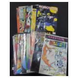 20 "ROBOTECH" COMIC BOOKS