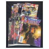 15 COMIC BOOKS