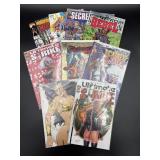 15 COMIC BOOKS