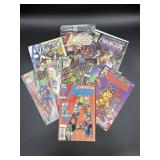 15 "THE AVENGERS" COMIC BOOKS