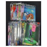20 "ROBOTECH" COMIC BOOKS