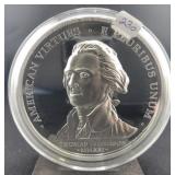 2021 THOMAS JEFFERSON 10 OZ SILVER PROOF -
