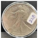 2020 SILVER EAGLE