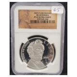 2009-P LINCOLN SILVER DOLLAR - BICENTENNIAL -