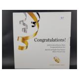 2015-W CONGRATULATIONS PROOF SILVER EAGLE