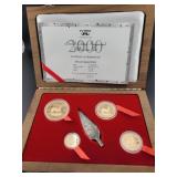 2000 LIMITED EDITION KRUGERRAND MILLENNIUM SET -