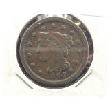 1847 LARGE CENT