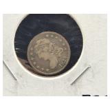 1834 CAPPED BUST HALF DIME