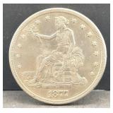1877 TRADE DOLLAR