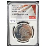 2023 FRENCH SILVER 20 EURO COIN