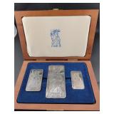 MTB LIBERTY SILVER BAR SET: CONTAINS (1) 10 OZ