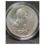 PRESIDENTIAL SILVER MEDALS PROGRAM - 1 OZ SILVER
