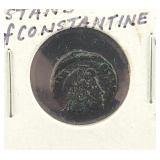 ROMAN BRONZE COIN CIRCA 350 A.D.