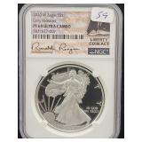 2020-W SILVER EAGLE - EARLY RELEASES - RONALD