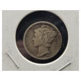 1929 MERCURY DIME