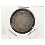 1911 BARBER DIME
