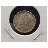 1936 MERCURY DIME