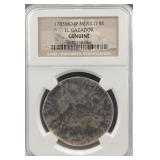 1783MO FF MEXICO 8R - EL CAZADOR - NGC: GENUINE -