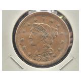 1853 LARGE CENT