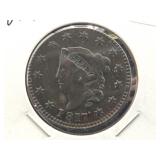 1817 LARGE CENT