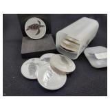 (15) 2022 AUSTRALIAN SEA TURTLE COINS - 1 1/2 OZ