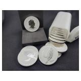 (15) 2022 AUSTRALIAN SEA TURTLE COINS - 1 1/2 OZ