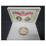 "LOVE NOTES" 39.6 GRAMS STERLING SILVER ROUND WITH