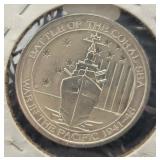 2015 "BATTLE OF THE CORAL SEA" AUSTRALIA HALF