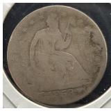1853-O SEATED LIBERTY HALF DOLLAR - WITH ARROWS